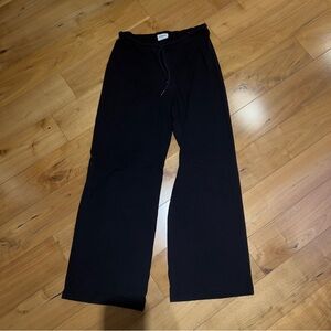 Sunday Best Black Drawstring Pants